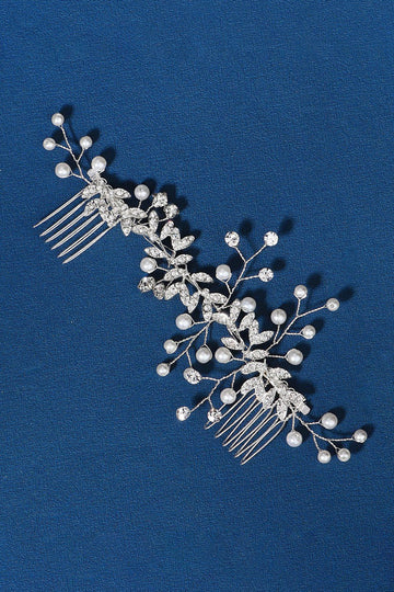 Håndlavede Rhinestone Perler Brude Hår Tilbehør